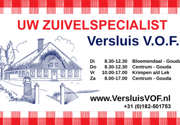 Logo Zuivelspecialist Versluis VOF