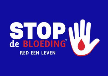 STOP DE BLOEDING – RED EEN LEVEN ®